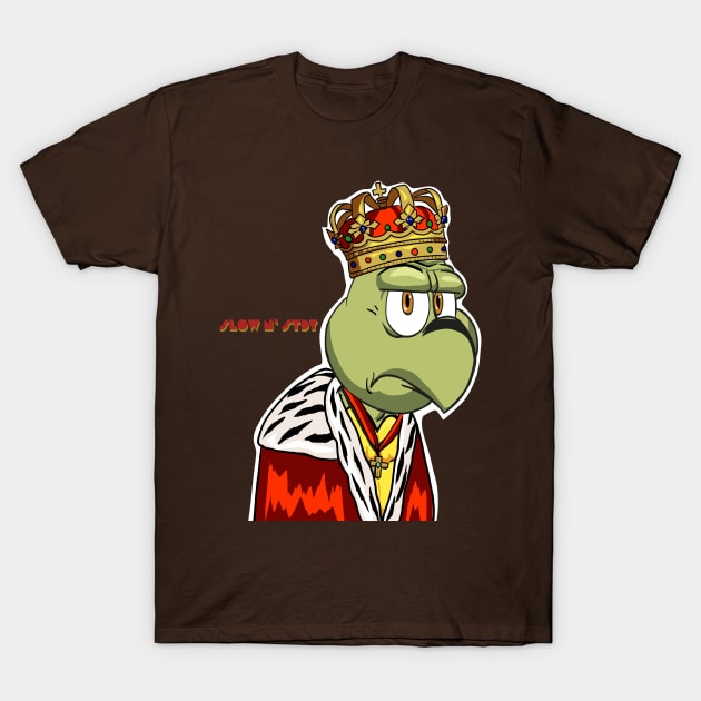 King Ish T-Shirt by SLOW n’ STDY